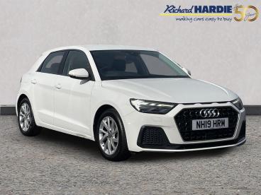 SPOTICAR Audi A1 1.0 Tfsi 30 Sport Sportback Euro 6 (s/s) 5dr Used Car - City Car Petrol White - Ashington - 1200636063_1
