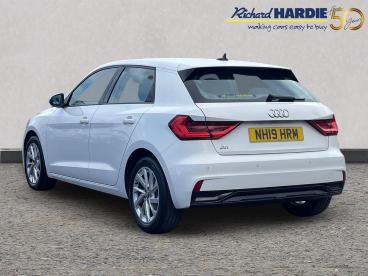 SPOTICAR Audi A1 1.0 Tfsi 30 Sport Sportback Euro 6 (s/s) 5dr Used Car - City Car Petrol White - Ashington - 1200636063_2