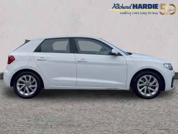 SPOTICAR Audi A1 1.0 Tfsi 30 Sport Sportback Euro 6 (s/s) 5dr Used Car - City Car Petrol White - Ashington - 1200636063_3