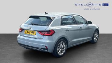 SPOTICAR Audi A1 1.0 Tfsi 25 Sport Sportback Euro 6 (s/s) 5dr Used Car - City Car Petrol Grey - Bristol - 1200640181_3