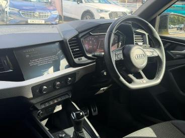 SPOTICAR Audi A1 1.5 Tfsi 35 Black Edition Sportback S Tronic Euro Used Car - City Car Petrol Yellow - Billinghay - 1200640434_3