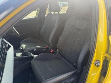 SPOTICAR Audi A1 1.5 Tfsi 35 Black Edition Sportback S Tronic Euro Used Car - City Car Petrol Yellow - Billinghay - 1200640434_4