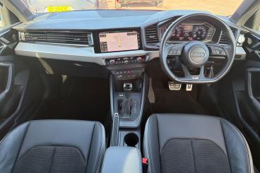 SPOTICAR Audi A1 1.0 Tfsi 30 S Line Sportback S Tronic Euro 6 (s/s) Used Car - City Car Petrol Blue - Worthing - 1200641445_3