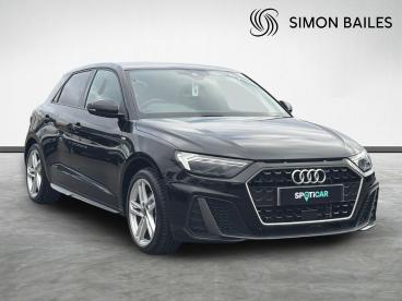 SPOTICAR Audi A1 1.5 Tfsi 35 S Line Sportback S Tronic Euro 6 (s/s) Used Car - City Car Petrol Black - Stockton On Tees - 1200641966_1