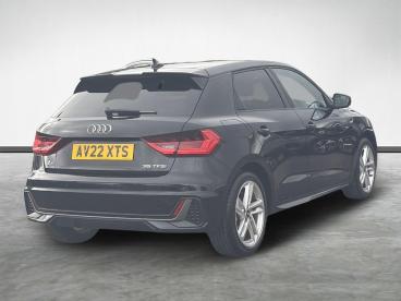 SPOTICAR Audi A1 1.5 Tfsi 35 S Line Sportback S Tronic Euro 6 (s/s) Used Car - City Car Petrol Black - Stockton On Tees - 1200641966_3