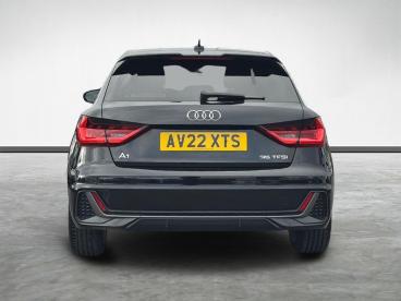 SPOTICAR Audi A1 1.5 Tfsi 35 S Line Sportback S Tronic Euro 6 (s/s) Used Car - City Car Petrol Black - Stockton On Tees - 1200641966_4