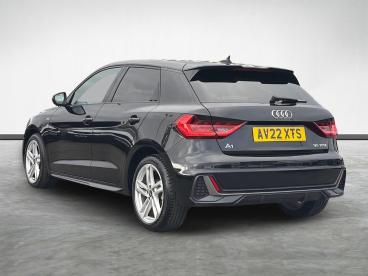 SPOTICAR Audi A1 1.5 Tfsi 35 S Line Sportback S Tronic Euro 6 (s/s) Used Car - City Car Petrol Black - Stockton On Tees - 1200641966_5