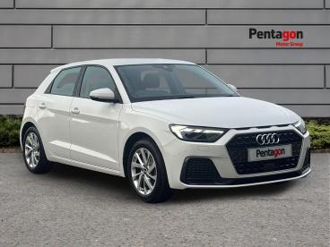 SPOTICAR Audi A1 1.0 Tfsi 25 Sport Sportback Euro 6 (s/s) 5dr Used Car - City Car Petrol White - Derby - 1200643191_1