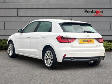 SPOTICAR Audi A1 1.0 Tfsi 25 Sport Sportback Euro 6 (s/s) 5dr Used Car - City Car Petrol White - Derby - 1200643191_2