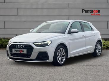 SPOTICAR Audi A1 1.0 Tfsi 25 Sport Sportback Euro 6 (s/s) 5dr Used Car - City Car Petrol White - Derby - 1200643191_3