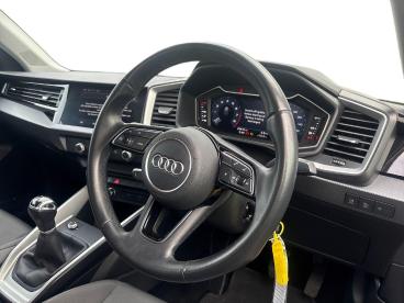 SPOTICAR Audi A1 1.0 Tfsi 25 Sport Sportback Euro 6 (s/s) 5dr Used Car - City Car Petrol White - Derby - 1200643191_5