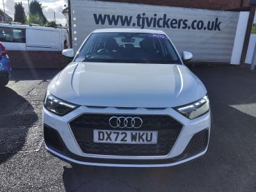 SPOTICAR Audi A1 1.0 Tfsi 30 Sport Sportback S Tronic Euro 6 (s/s) Used Car - City Car Petrol White - Telford - 1200643726_4
