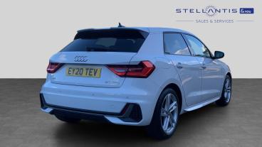SPOTICAR Audi A1 1.0 Tfsi 30 S Line Sportback S Tronic Euro 6 (s/s) Used Car - City Car Petrol White - Walton On Thames - 1200643774_3