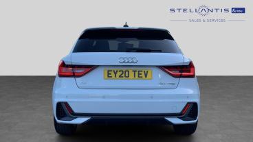 SPOTICAR Audi A1 1.0 Tfsi 30 S Line Sportback S Tronic Euro 6 (s/s) Used Car - City Car Petrol White - Walton On Thames - 1200643774_4