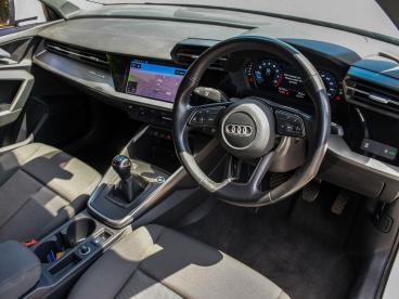 SPOTICAR Audi A3 1.5 Tfsi 35 Technik Sportback Euro 6 (s/s) 5dr Used Car - Saloon Petrol White - Hinckley - 1200527387_3