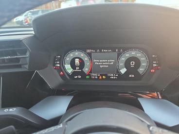 SPOTICAR Audi A3 1.4 Tfsie 40 S Line Sportback S Tronic Euro 6 (s/s Used Car - Saloon Plug-in Hybrid Grey - Workington - 1200540640_2