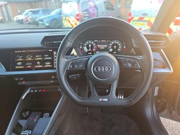 SPOTICAR Audi A3 1.4 Tfsie 40 S Line Sportback S Tronic Euro 6 (s/s Used Car - Saloon Plug-in Hybrid Grey - Workington - 1200540640_3