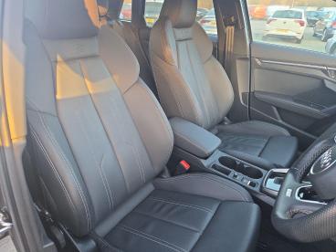 SPOTICAR Audi A3 1.4 Tfsie 40 S Line Sportback S Tronic Euro 6 (s/s Used Car - Saloon Plug-in Hybrid Grey - Workington - 1200540640_5