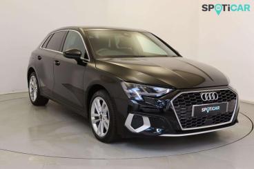 SPOTICAR Audi A3 1.4 Tfsie 40 Sport Sportback S Tronic Euro 6 (s/s) Used Car - Saloon Plug-in Hybrid Black - Wellingborough - 1200544626_1