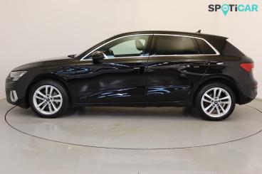 SPOTICAR Audi A3 1.4 Tfsie 40 Sport Sportback S Tronic Euro 6 (s/s) Used Car - Saloon Plug-in Hybrid Black - Wellingborough - 1200544626_5