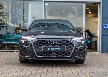 SPOTICAR Audi A3 2.0 Tdi 35 S Line S Tronic Euro 6 (s/s) 4dr Used Car - Saloon Diesel Black - Aldershot - 1200549643_2