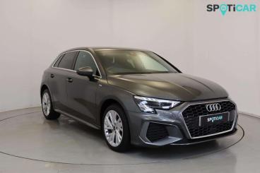 SPOTICAR Audi A3 1.4 Tfsie 40 S Line Sportback S Tronic Euro 6 (s/s Used Car - Saloon Plug-in Hybrid Grey - Wellingborough - 1200551773_1