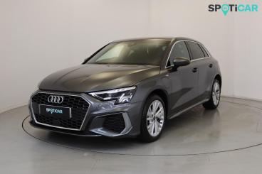 SPOTICAR Audi A3 1.4 Tfsie 40 S Line Sportback S Tronic Euro 6 (s/s Used Car - Saloon Plug-in Hybrid Grey - Wellingborough - 1200551773_3