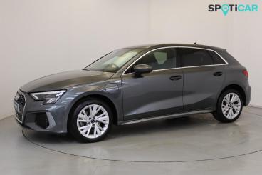 SPOTICAR Audi A3 1.4 Tfsie 40 S Line Sportback S Tronic Euro 6 (s/s Used Car - Saloon Plug-in Hybrid Grey - Wellingborough - 1200551773_4