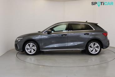 SPOTICAR Audi A3 1.4 Tfsie 40 S Line Sportback S Tronic Euro 6 (s/s Used Car - Saloon Plug-in Hybrid Grey - Wellingborough - 1200551773_5