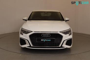SPOTICAR Audi A3 1.0 Tfsi 30 S Line Sportback Euro 6 (s/s) 5dr Used Car - Saloon Petrol White - Wellingborough - 1200552069_2
