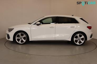 SPOTICAR Audi A3 1.0 Tfsi 30 S Line Sportback Euro 6 (s/s) 5dr Used Car - Saloon Petrol White - Wellingborough - 1200552069_5