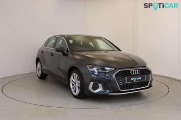 SPOTICAR Audi A3 1.4 Tfsie 40 Sport Sportback S Tronic Euro 6 (s/s) Used Car - Saloon Plug-in Hybrid Grey - Wellingborough - 1200552744_1