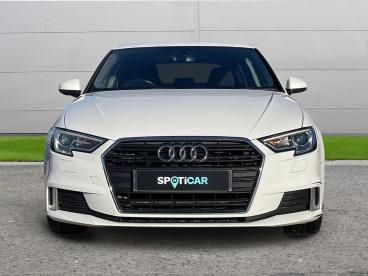 SPOTICAR Audi A3 1.6 Tdi Sport Sportback Euro 6 (s/s) 5dr Used Car - Saloon Diesel White - Selby - 1200553225_2