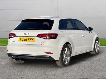 SPOTICAR Audi A3 1.6 Tdi Sport Sportback Euro 6 (s/s) 5dr Used Car - Saloon Diesel White - Selby - 1200553225_5