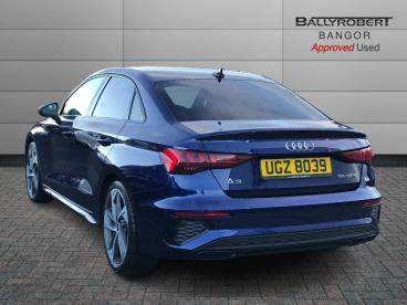 SPOTICAR Audi A3 1.5 Tfsi 35 Edition 1 S Tronic Euro 6 (s/s) 4dr Used Car - Saloon Petrol Blue - Bangor - 1200555546_2