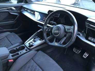 SPOTICAR Audi A3 1.5 Tfsi 35 Edition 1 S Tronic Euro 6 (s/s) 4dr Used Car - Saloon Petrol Blue - Bangor - 1200555546_3