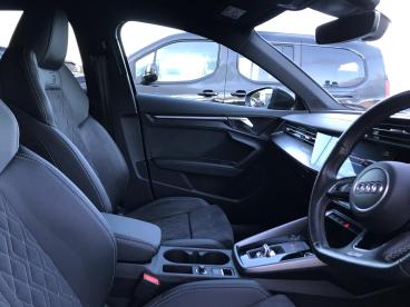 SPOTICAR Audi A3 1.5 Tfsi 35 Edition 1 S Tronic Euro 6 (s/s) 4dr Used Car - Saloon Petrol Blue - Bangor - 1200555546_4