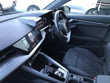 SPOTICAR Audi A3 1.5 Tfsi 35 Edition 1 S Tronic Euro 6 (s/s) 4dr Used Car - Saloon Petrol Blue - Bangor - 1200555546_5