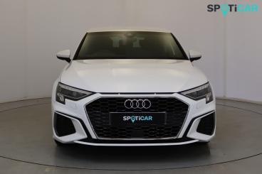 SPOTICAR Audi A3 1.4 Tfsie 40 S Line Sportback S Tronic Euro 6 (s/s Used Car - Saloon Plug-in Hybrid White - Wellingborough - 1200558578_2