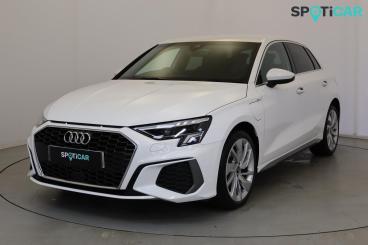 SPOTICAR Audi A3 1.4 Tfsie 40 S Line Sportback S Tronic Euro 6 (s/s Used Car - Saloon Plug-in Hybrid White - Wellingborough - 1200558578_3