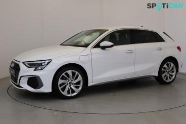 SPOTICAR Audi A3 1.4 Tfsie 40 S Line Sportback S Tronic Euro 6 (s/s Used Car - Saloon Plug-in Hybrid White - Wellingborough - 1200558578_4