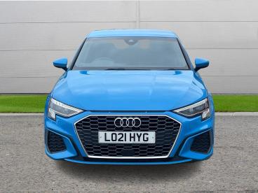 SPOTICAR Audi A3 1.4 Tfsie 40 S Line Sportback S Tronic Euro 6 (s/s Used Car - Saloon Plug-in Hybrid Blue - Worksop - 1200560010_2