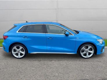 SPOTICAR Audi A3 1.4 Tfsie 40 S Line Sportback S Tronic Euro 6 (s/s Used Car - Saloon Plug-in Hybrid Blue - Worksop - 1200560010_4