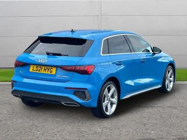 SPOTICAR Audi A3 1.4 Tfsie 40 S Line Sportback S Tronic Euro 6 (s/s Used Car - Saloon Plug-in Hybrid Blue - Worksop - 1200560010_5
