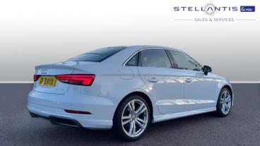 SPOTICAR Audi A3 1.5 Tfsi Cod 35 S Line S Tronic Euro 6 (s/s) 4dr Used Car - Saloon Petrol Blue - Hatfield - 1200561722_3