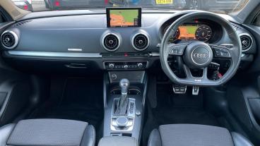 SPOTICAR Audi A3 1.5 Tfsi Cod 35 S Line S Tronic Euro 6 (s/s) 4dr Used Car - Saloon Petrol Blue - Hatfield - 1200561722_4