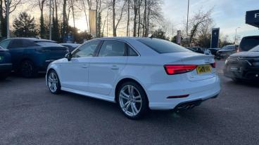 SPOTICAR Audi A3 1.5 Tfsi Cod 35 S Line S Tronic Euro 6 (s/s) 4dr Used Car - Saloon Petrol Blue - Hatfield - 1200561722_5