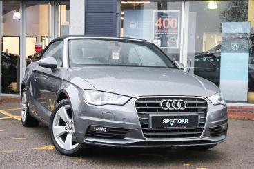 SPOTICAR Audi A3 1.4 Tfsi Cod Sport Euro 6 (s/s) 2dr (nav) Used Car - Saloon Petrol Grey - Bulkington - 1200564440_1
