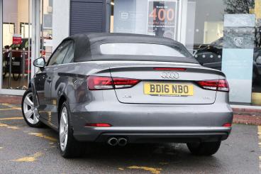 SPOTICAR Audi A3 1.4 Tfsi Cod Sport Euro 6 (s/s) 2dr (nav) Used Car - Saloon Petrol Grey - Bulkington - 1200564440_3