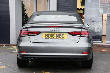 SPOTICAR Audi A3 1.4 Tfsi Cod Sport Euro 6 (s/s) 2dr (nav) Used Car - Saloon Petrol Grey - Bulkington - 1200564440_4